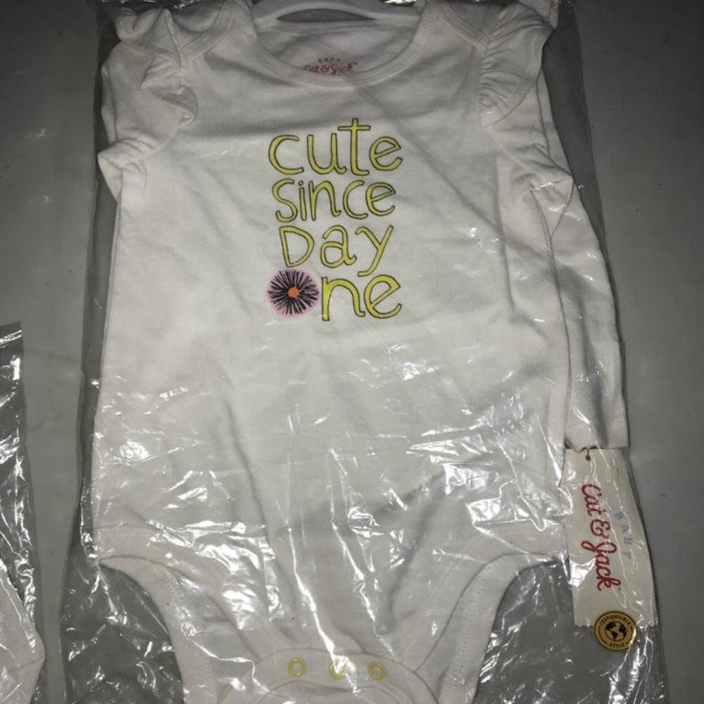 Cat & Jack Onesie